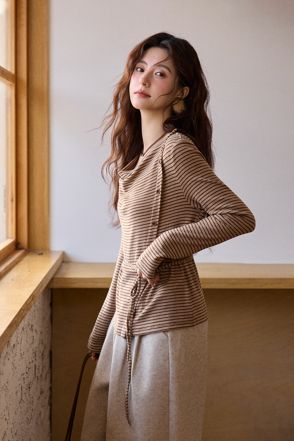 Áo thun dài tay cho nữ