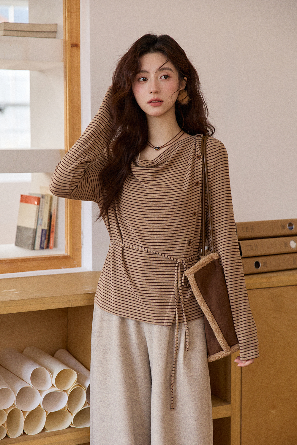 Áo thun dài tay cho nữ