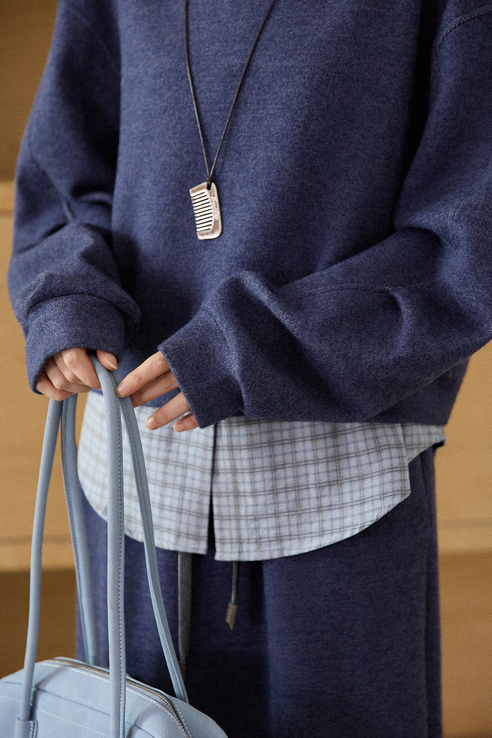 Sweatshirt+Shirt+ Skirt Set