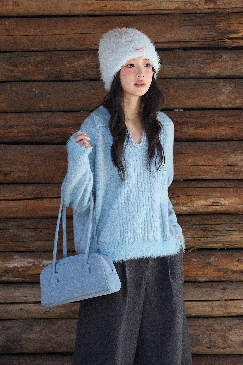 เสื้อถักสำหรับผู้หญิง