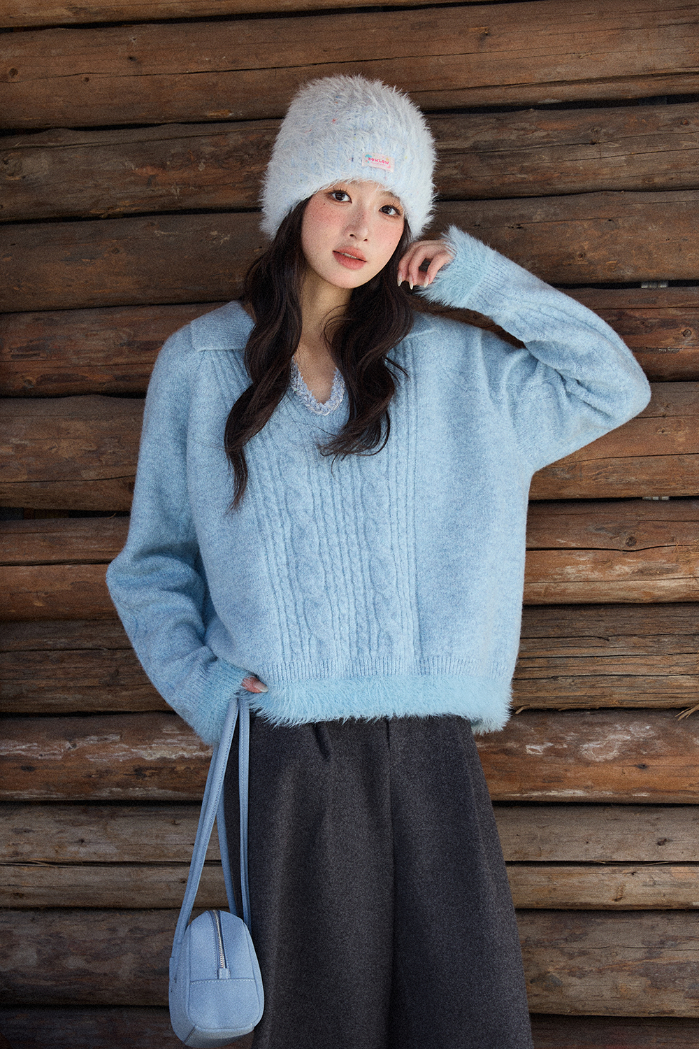 เสื้อถักสำหรับผู้หญิง