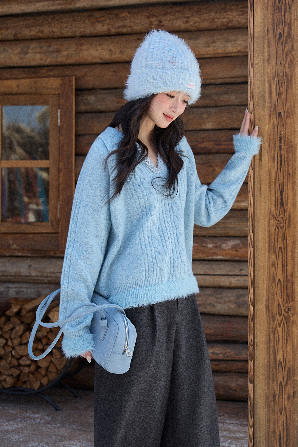 เสื้อถักสำหรับผู้หญิง