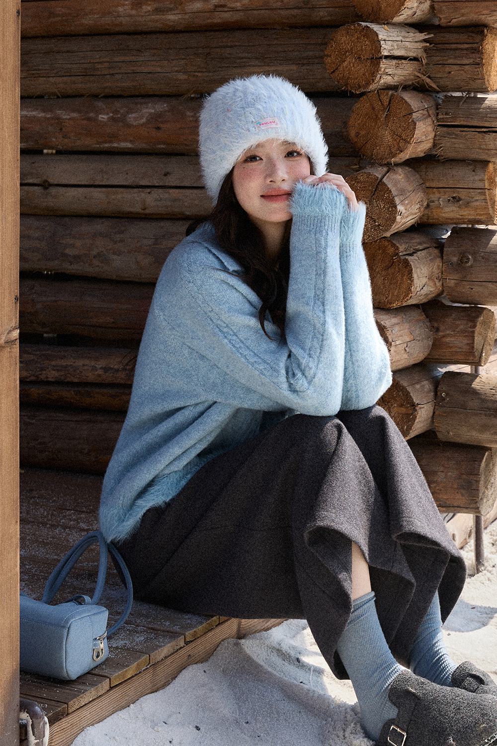 เสื้อถักสำหรับผู้หญิง