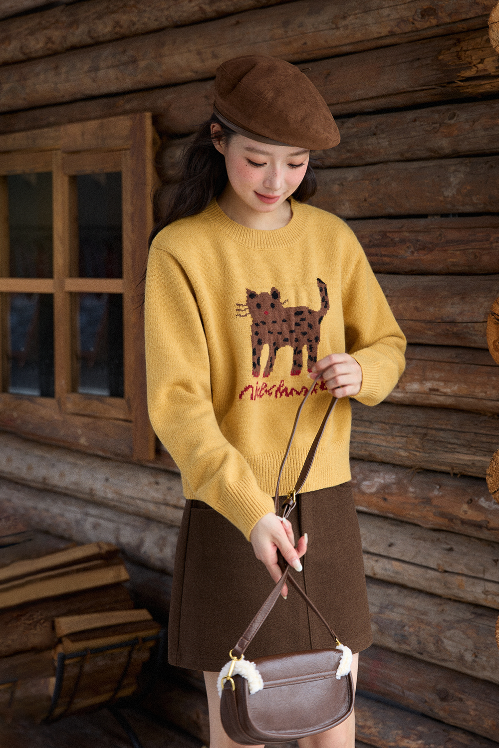 เสื้อถักสำหรับผู้หญิง