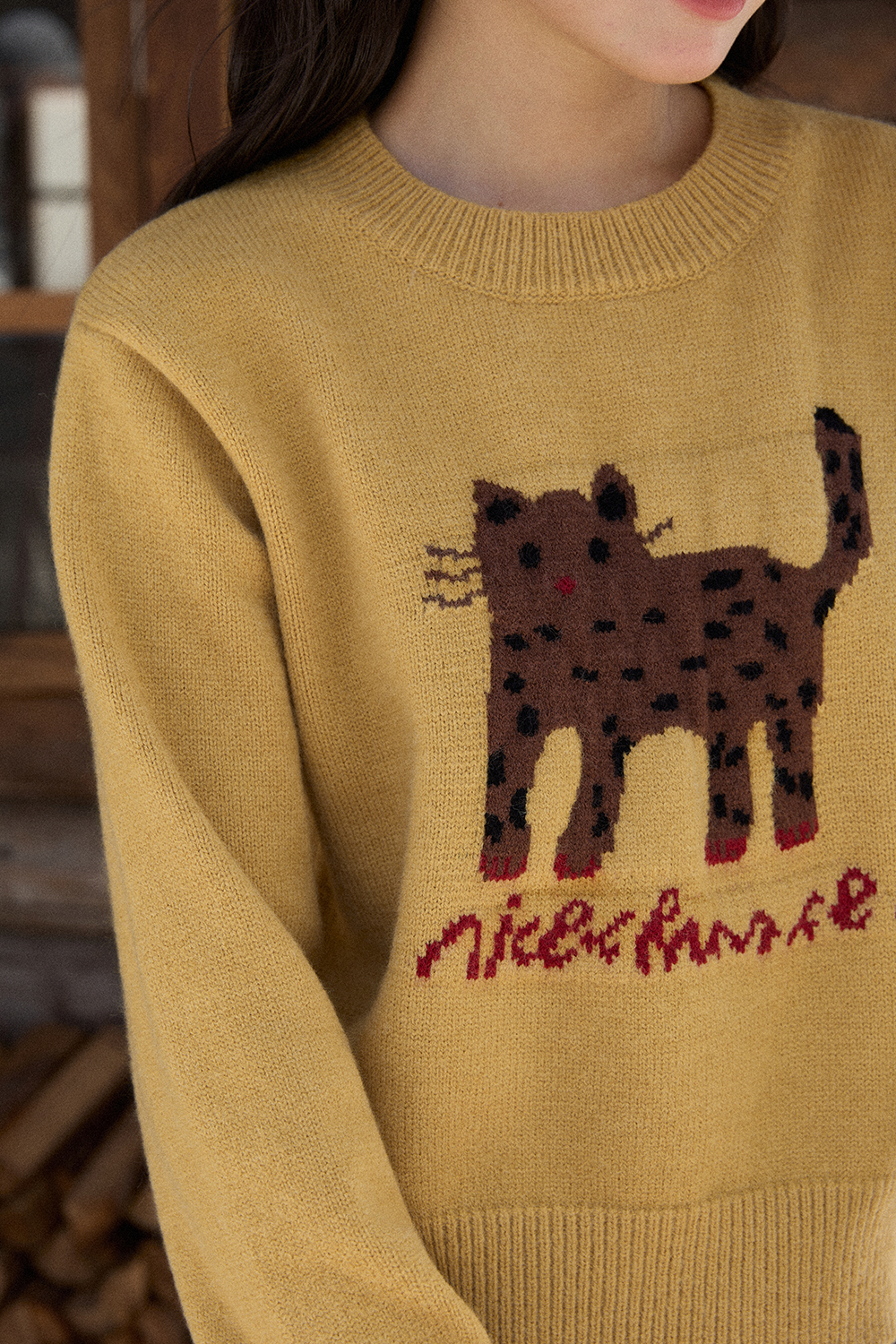 เสื้อถักสำหรับผู้หญิง