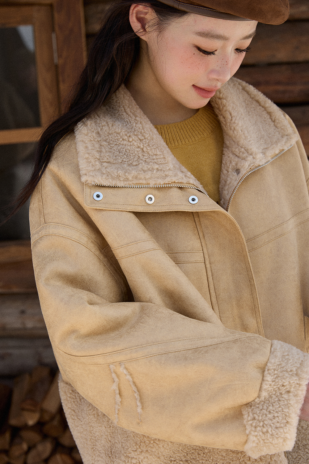 เสื้อโค้ทสำหรับผู้หญิง