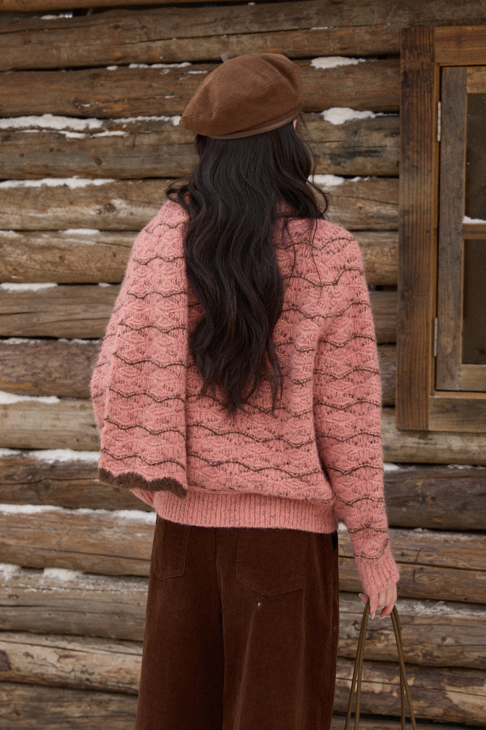 ニットシャツ+マフラー別売り