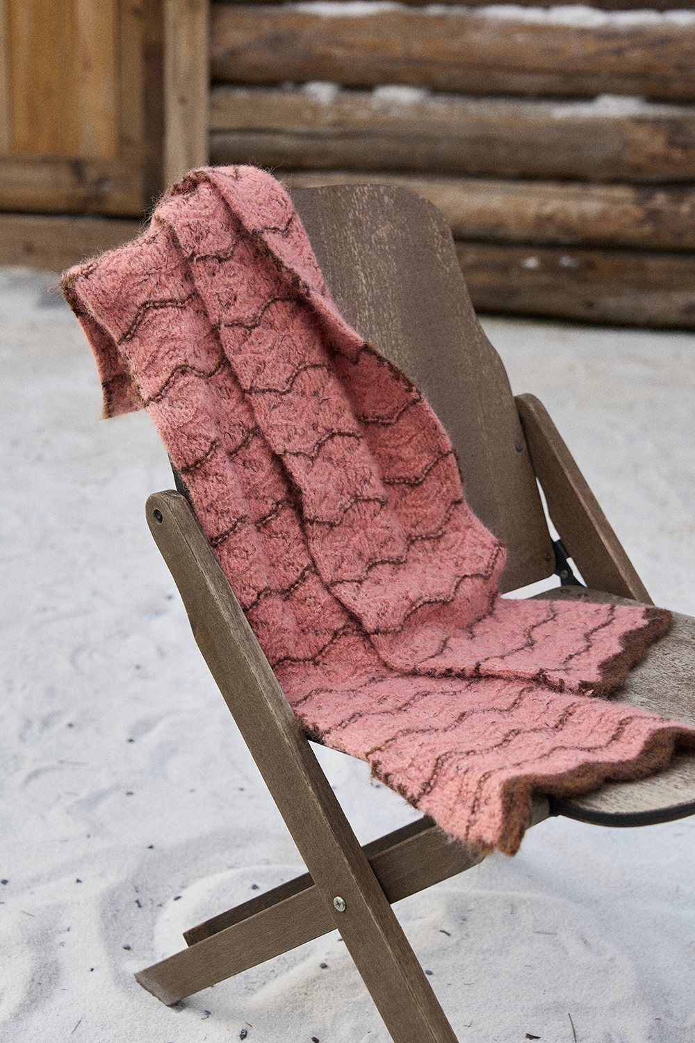 ニットシャツ+マフラー別売り