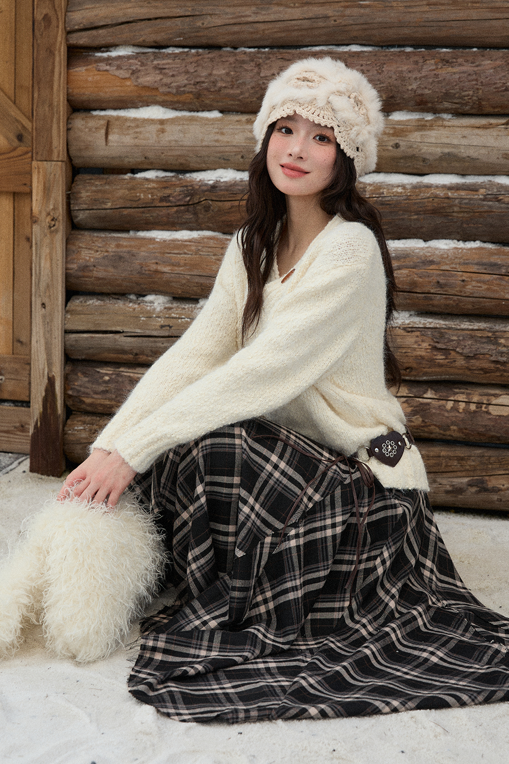 เสื้อถักสำหรับผู้หญิง