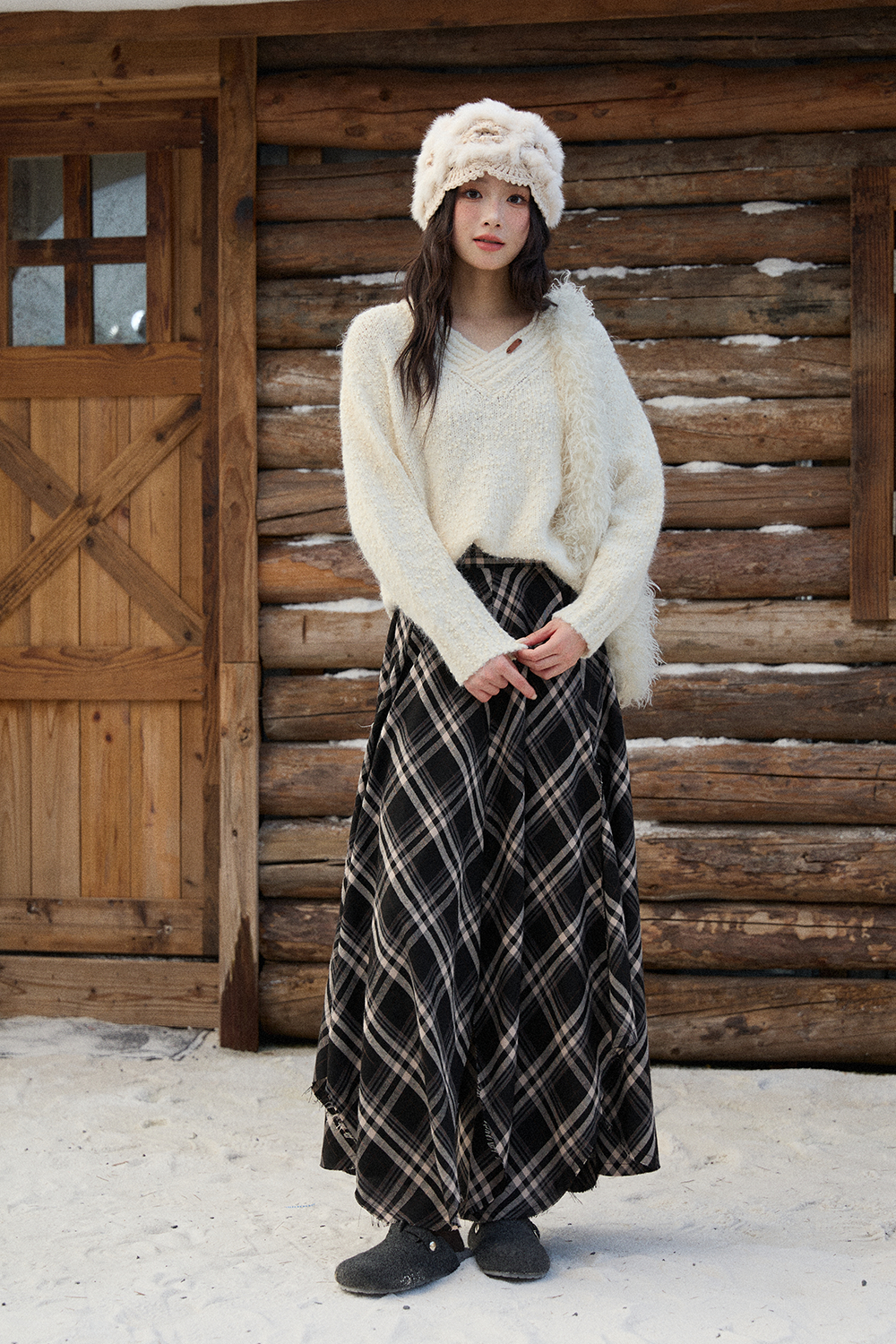 Rok Maxi untuk Wanita