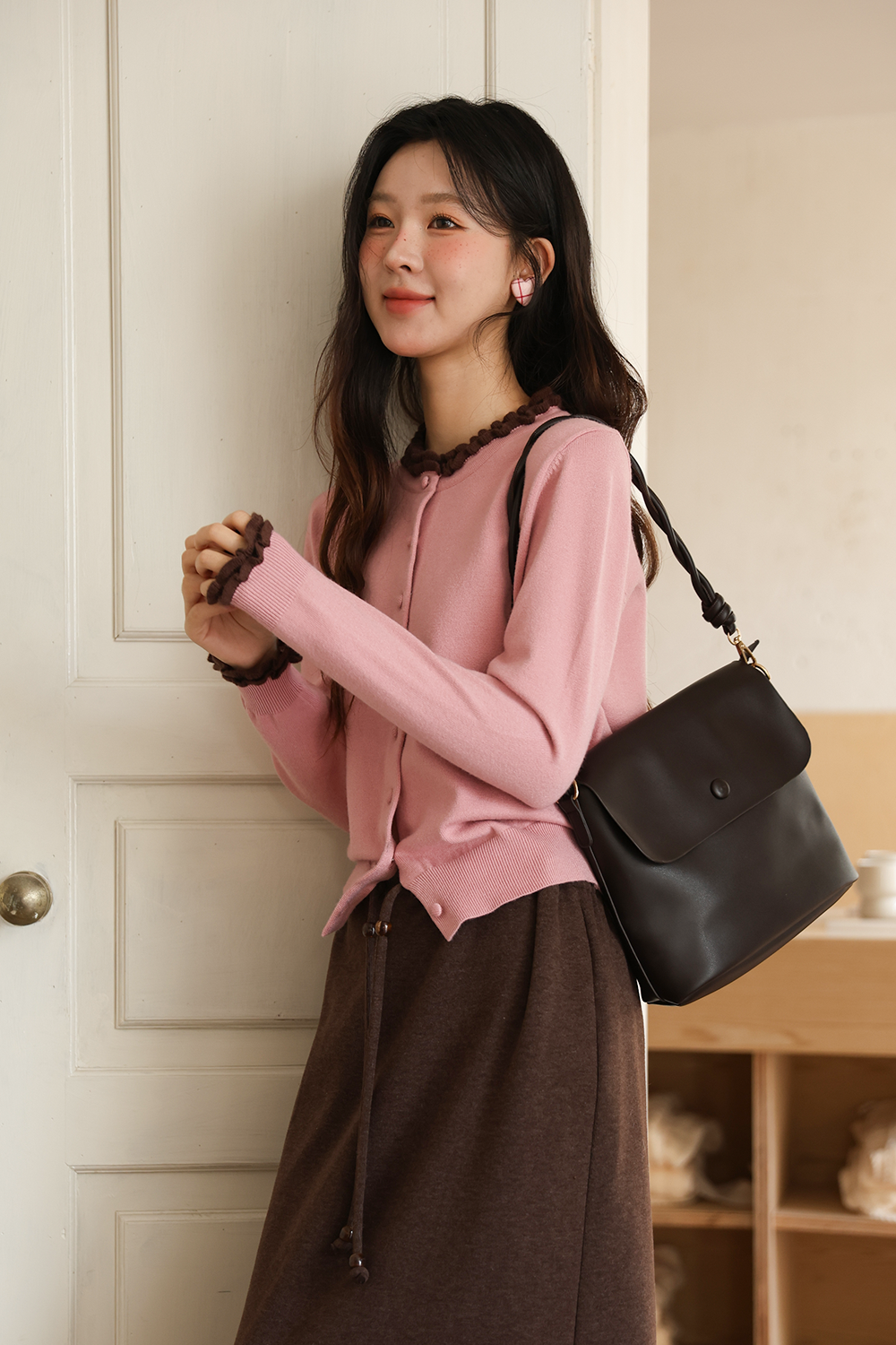 Áo Sơ Mi Nữ Dệt Kim