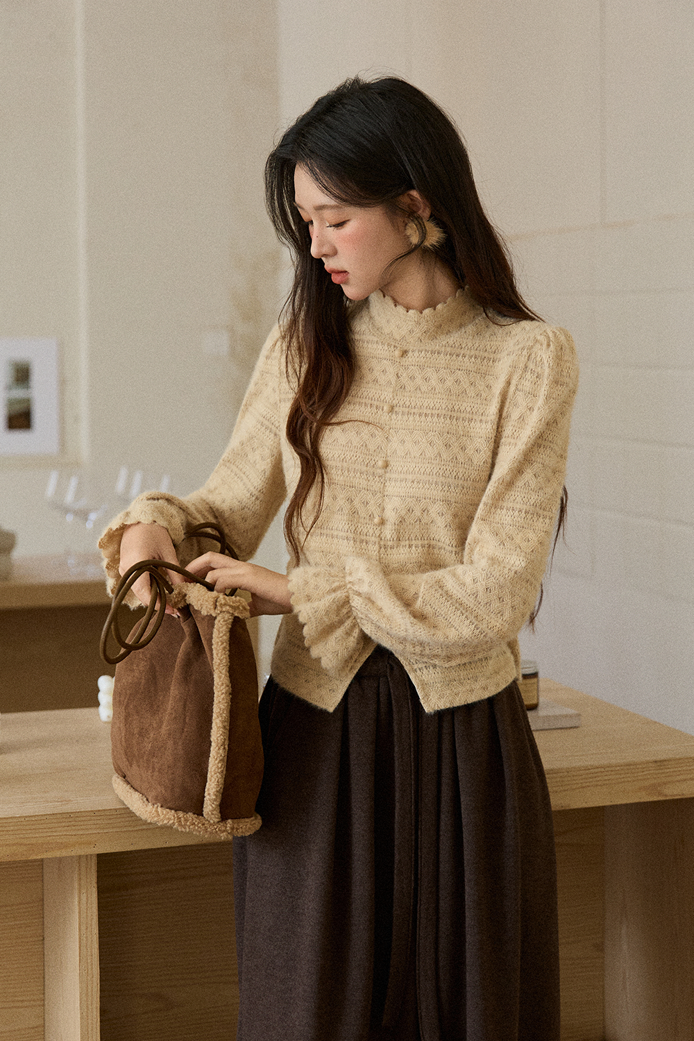 女性のためのブラウス