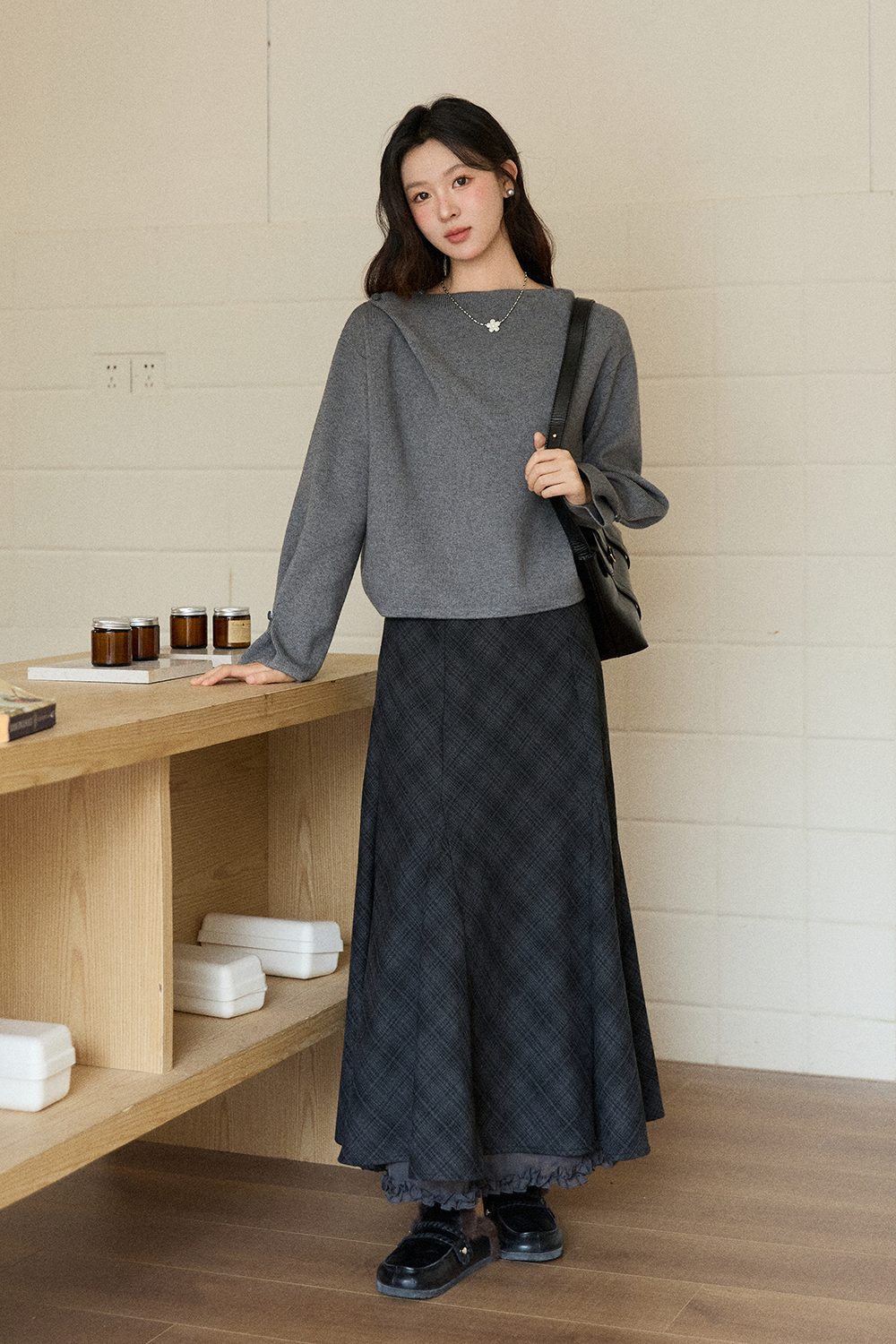 Rok Maxi untuk Wanita