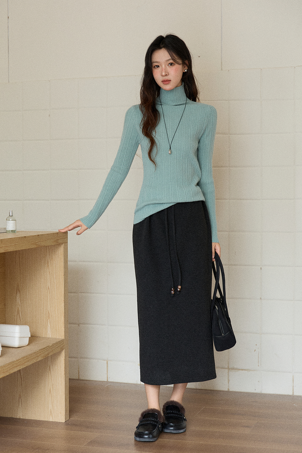 Rok Maxi untuk Wanita