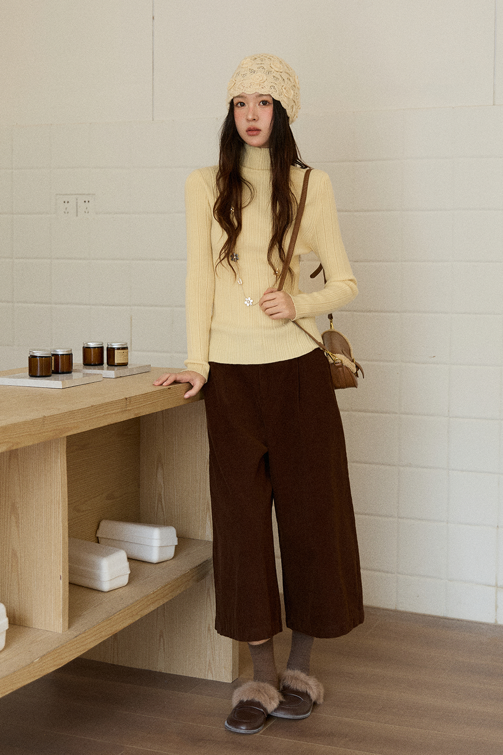 Quần ống rộng cho nữ