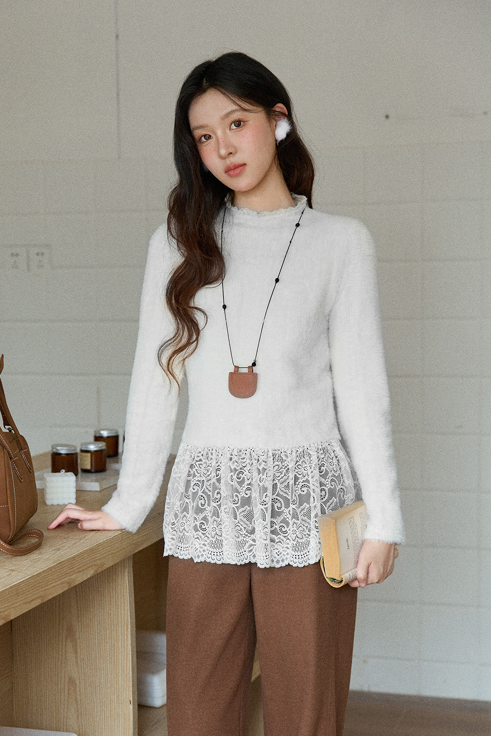 Áo Sơ Mi Nữ Dệt Kim