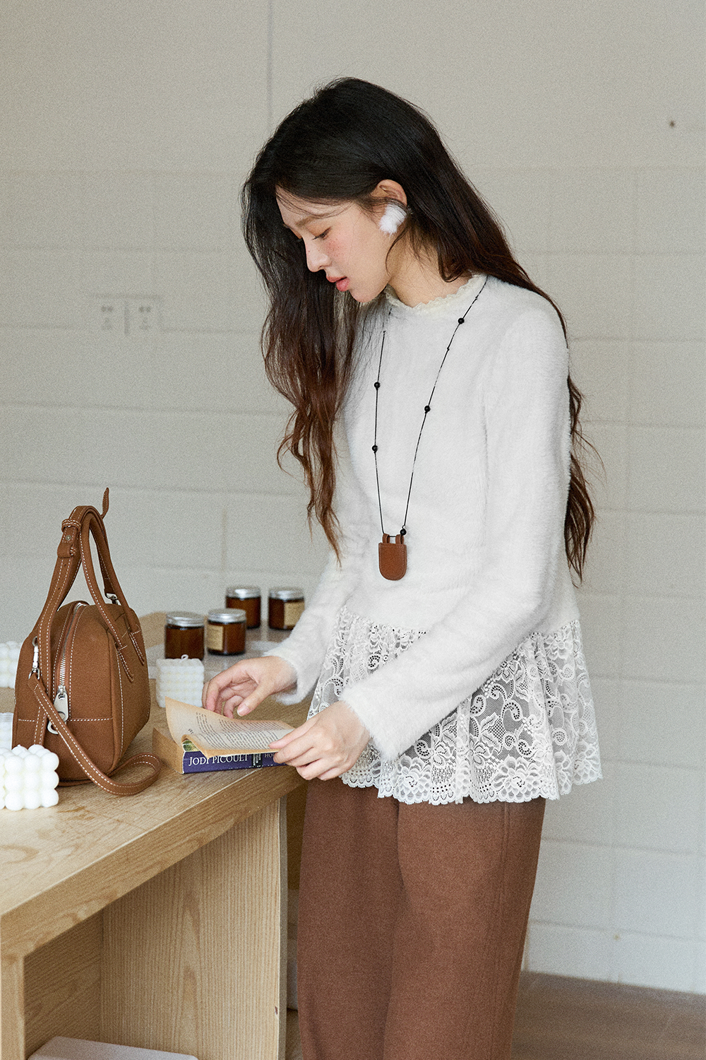 Áo Sơ Mi Nữ Dệt Kim