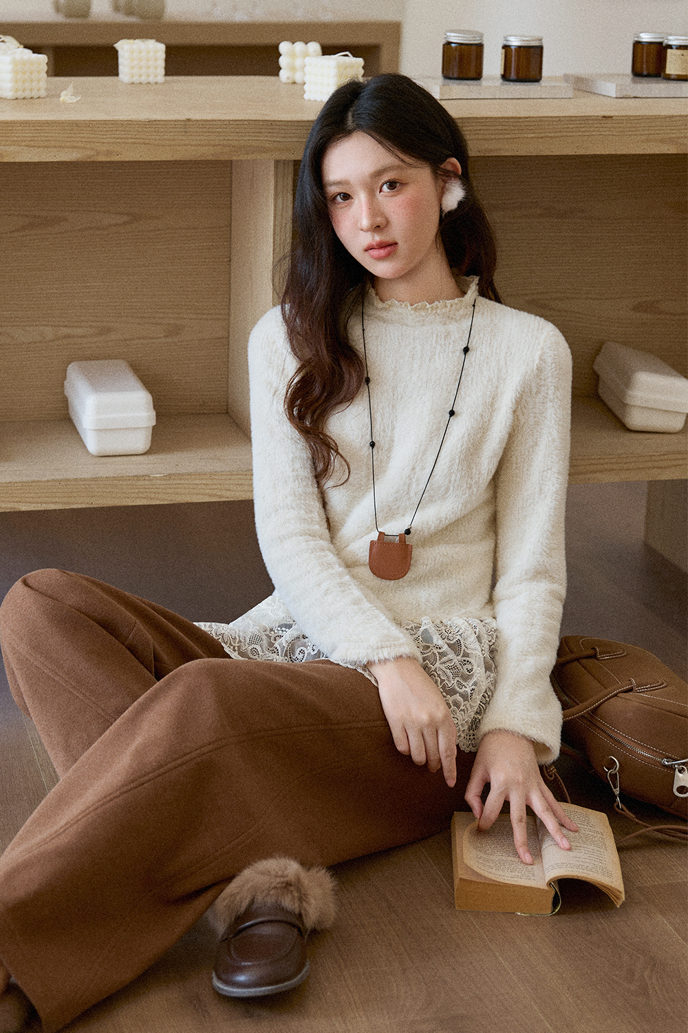 Áo Sơ Mi Nữ Dệt Kim