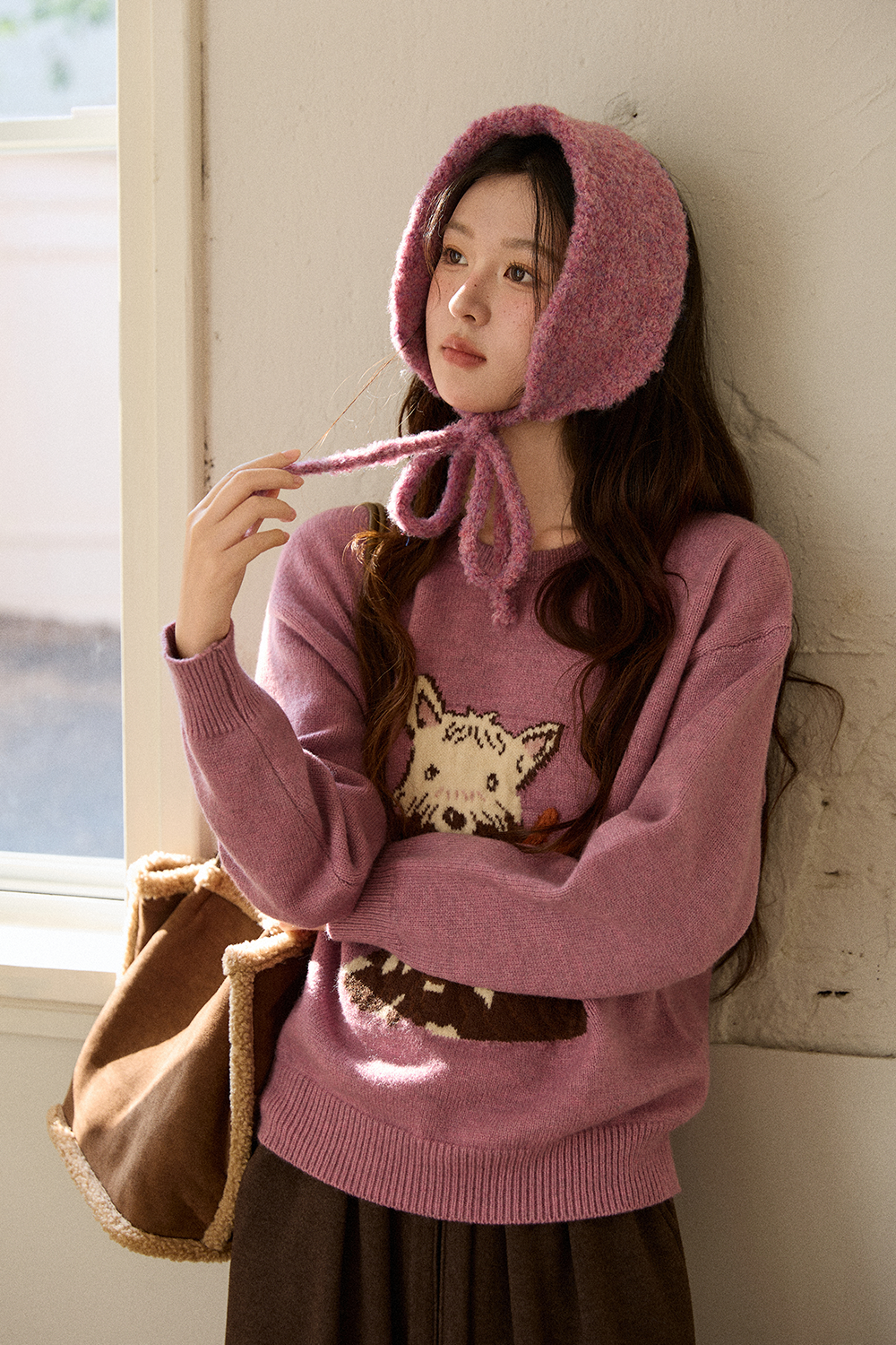 เสื้อถักสำหรับผู้หญิง