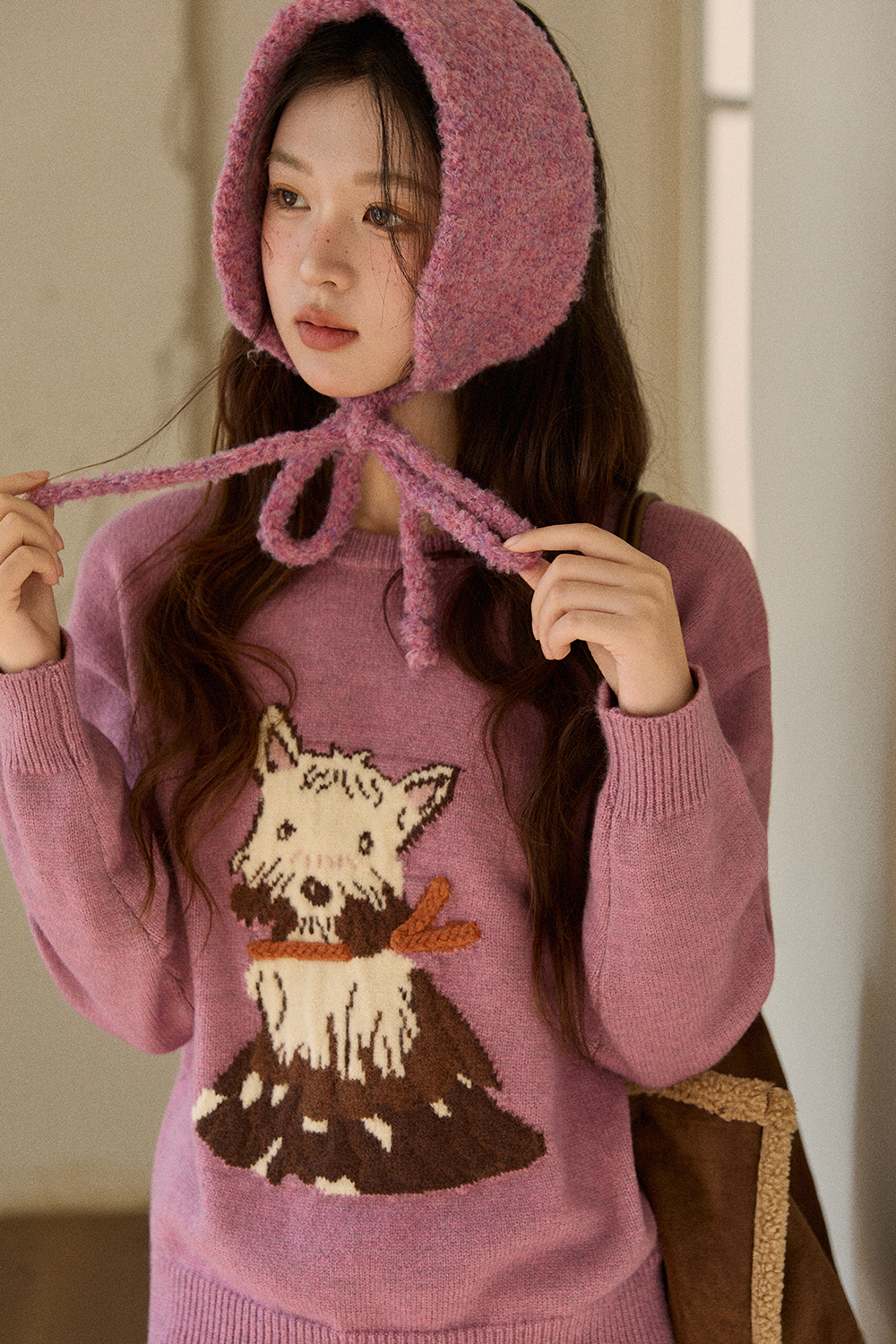 เสื้อถักสำหรับผู้หญิง