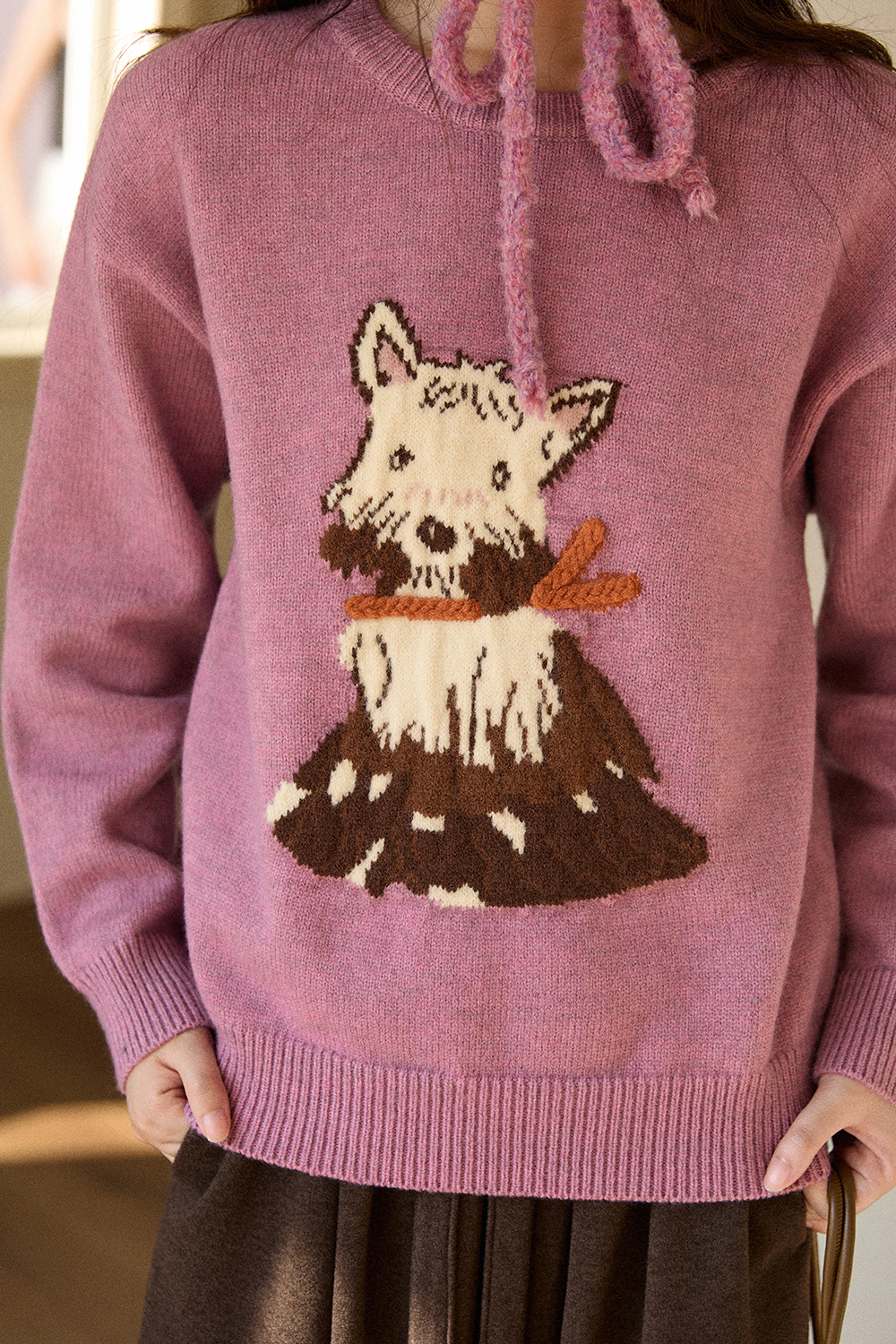 เสื้อถักสำหรับผู้หญิง