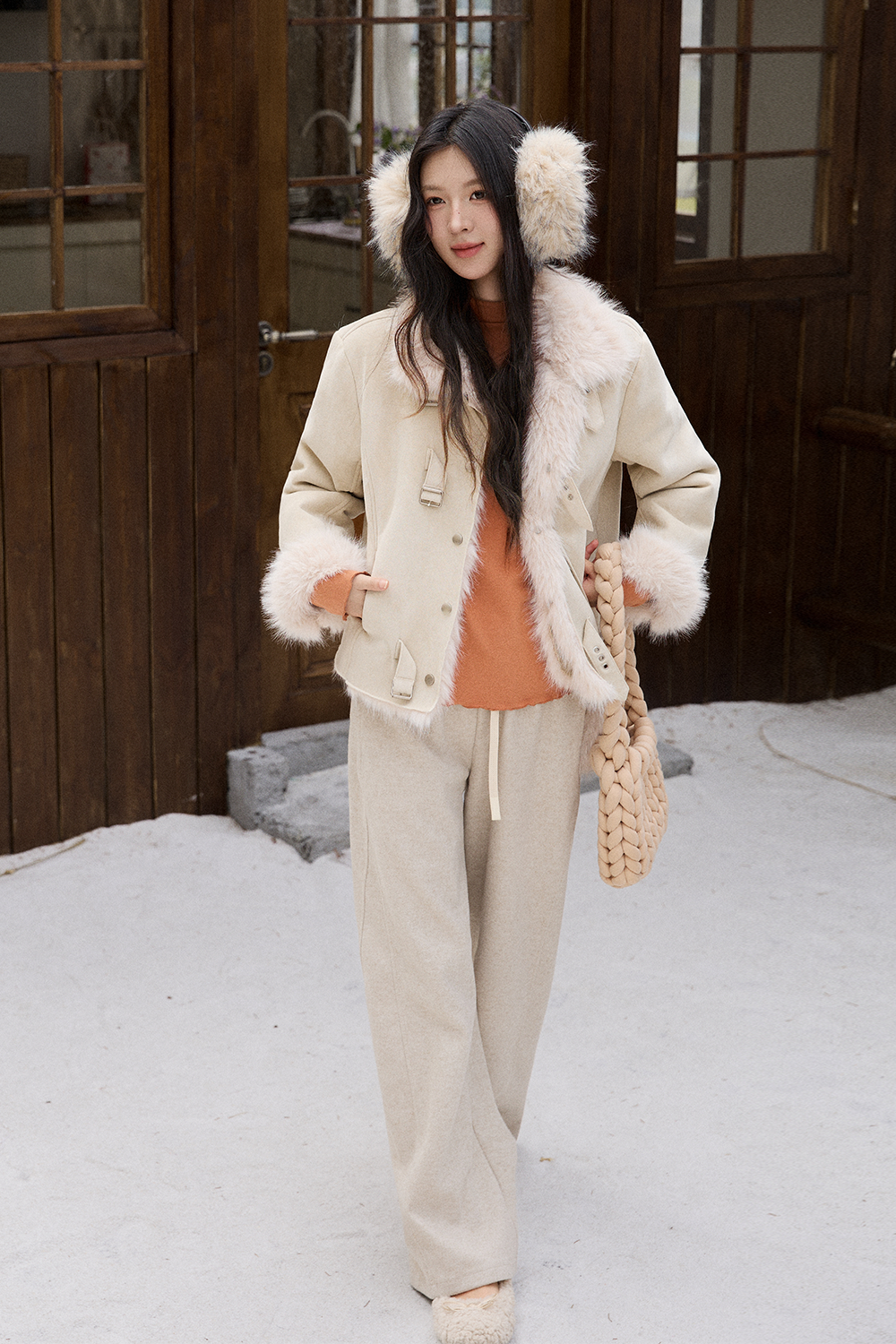 レディースコート+バッグ