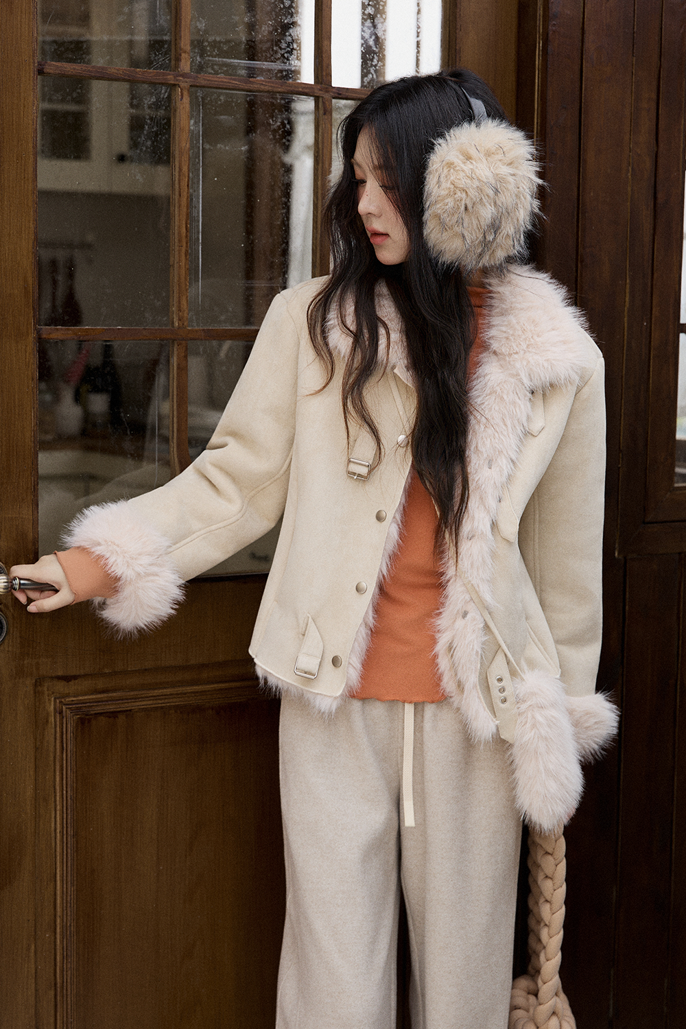 レディースコート+バッグ