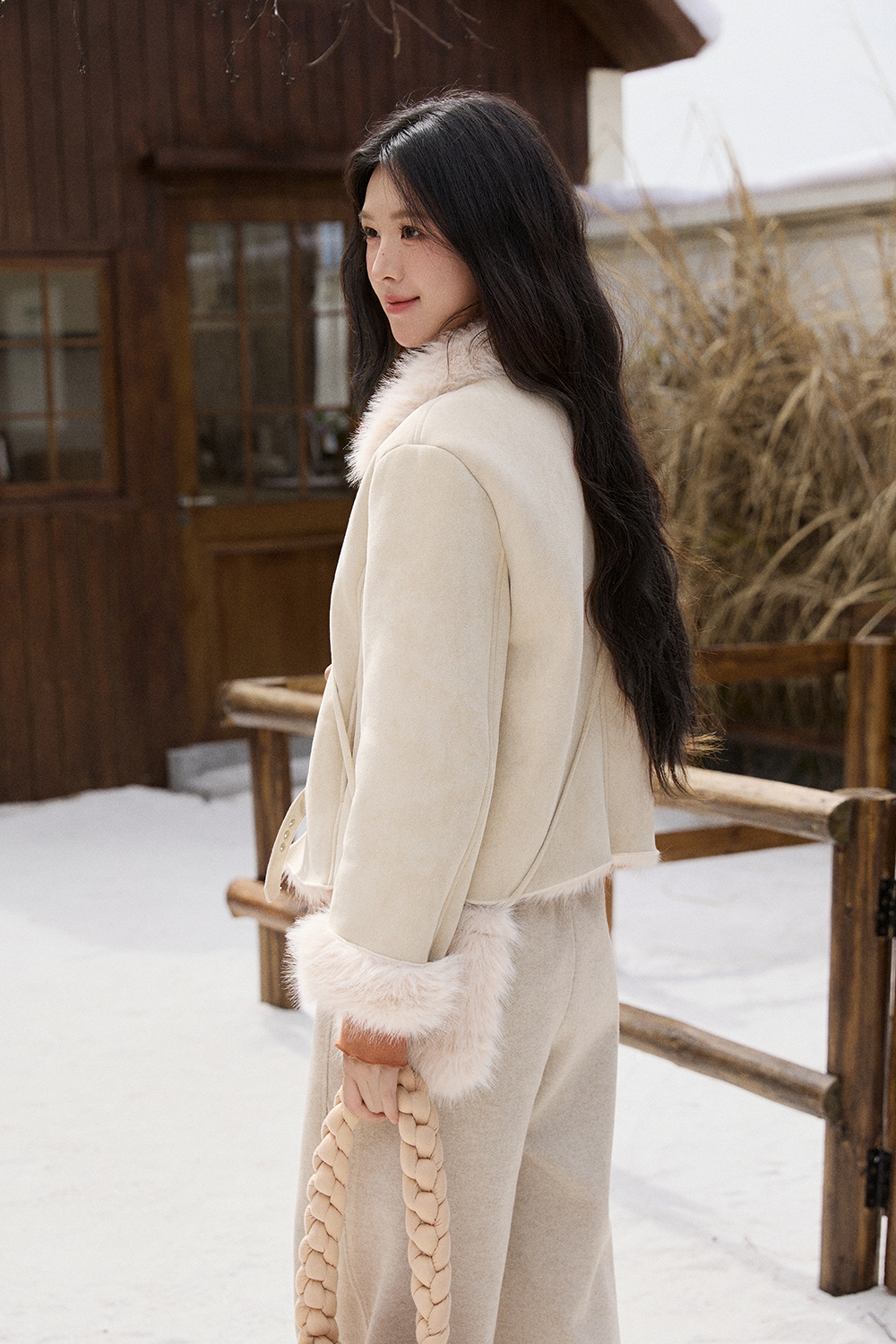 レディースコート+バッグ