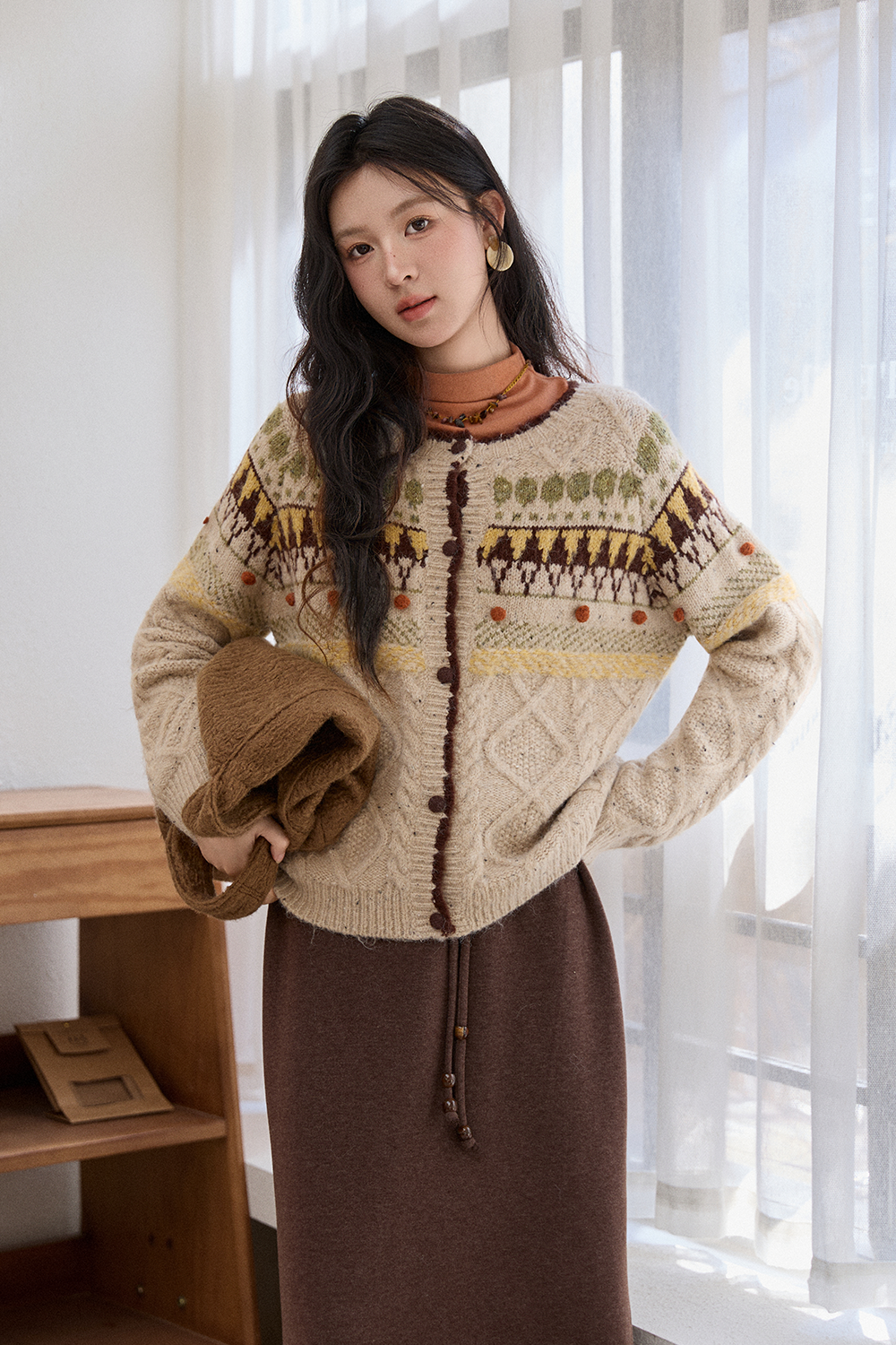 Knit Shirt for Women