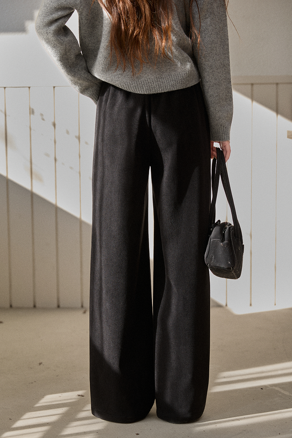 여성용 와이드 팬츠