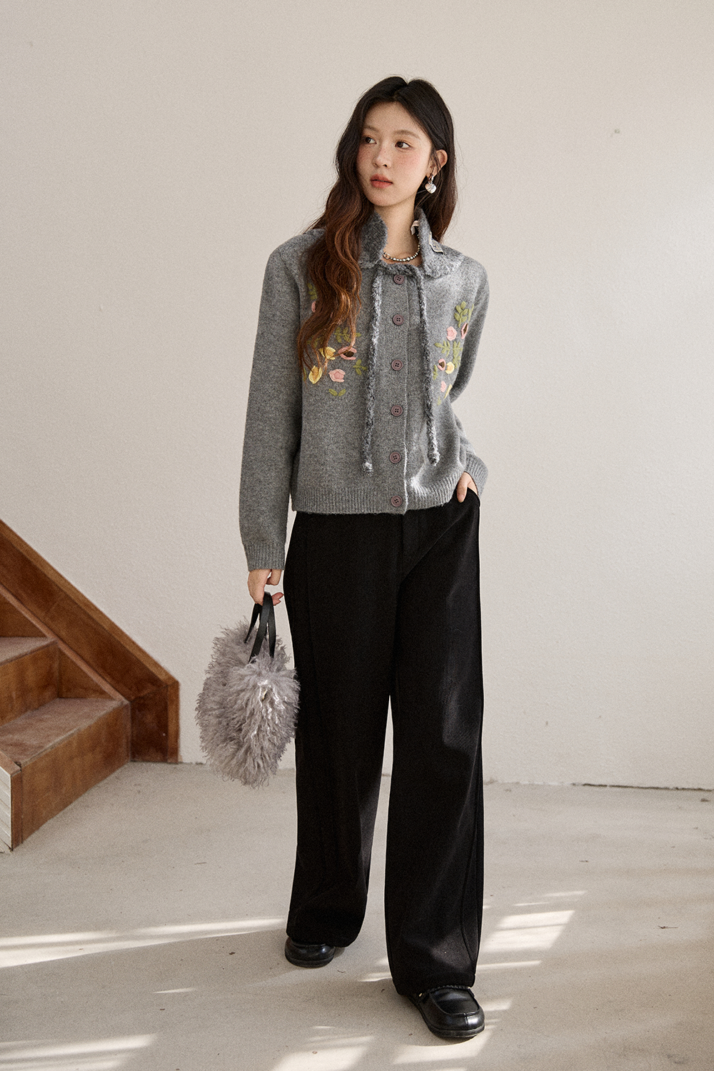 여성용 와이드 팬츠