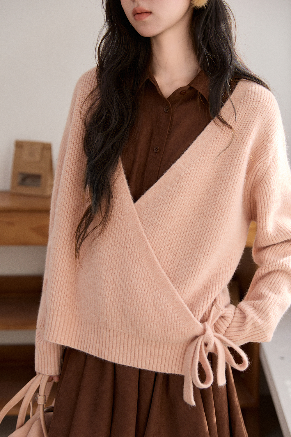 เสื้อถักและเดรสขายแยกชิ้น