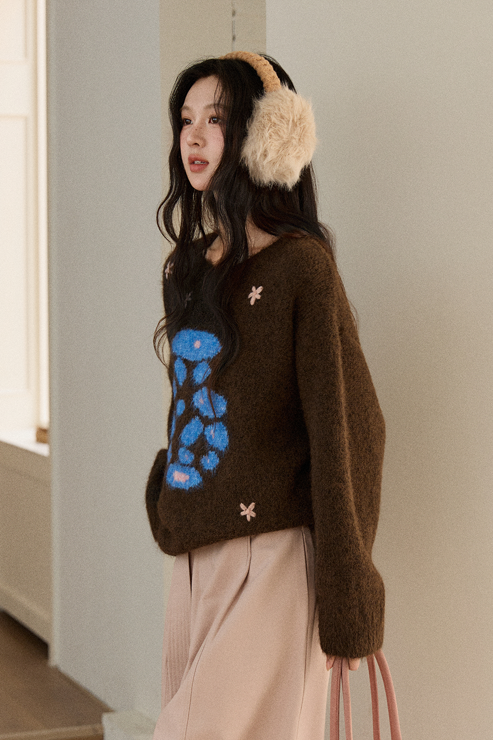 Áo Sơ Mi Nữ Dệt Kim