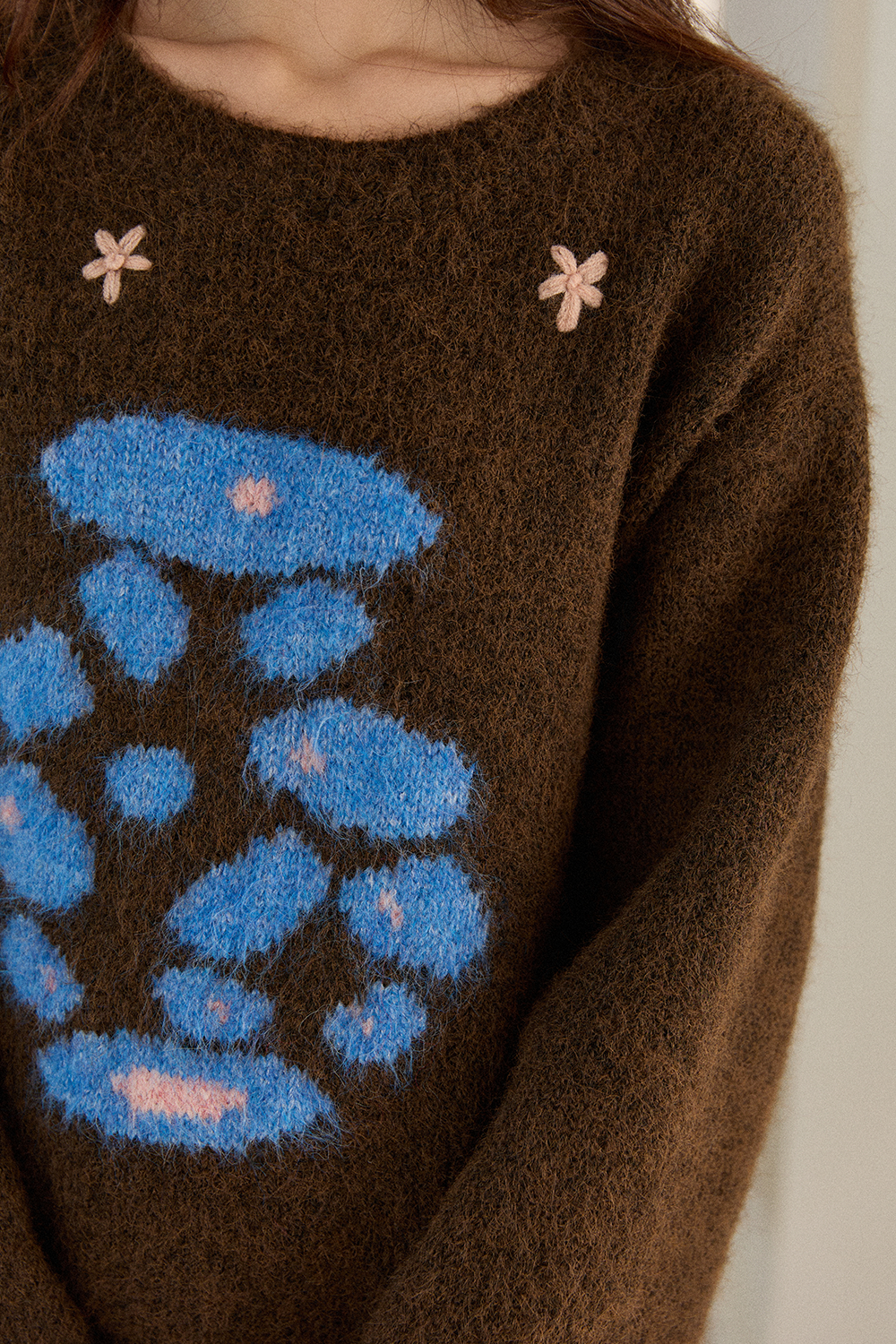 Áo Sơ Mi Nữ Dệt Kim