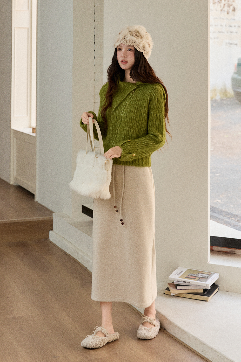 Rok Maxi untuk Wanita