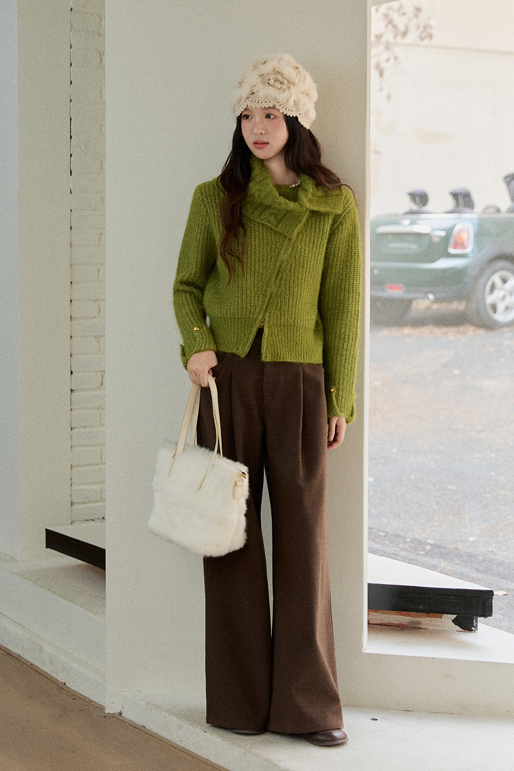 Áo Sơ Mi Nữ Dệt Kim