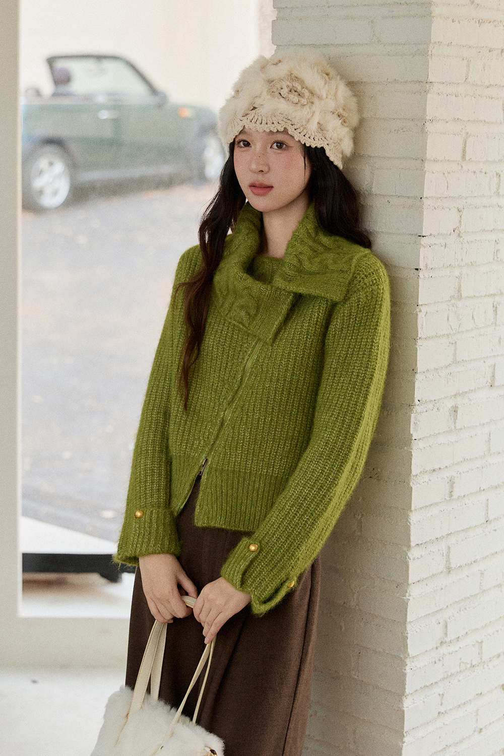 Áo Sơ Mi Nữ Dệt Kim