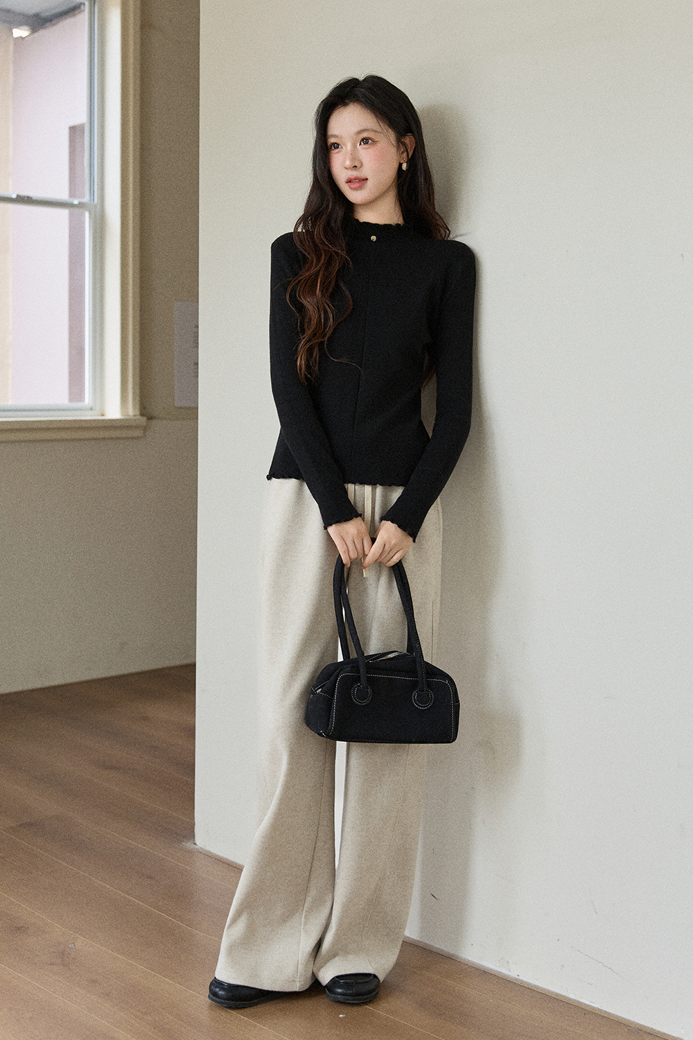 여성용 긴팔 티셔츠