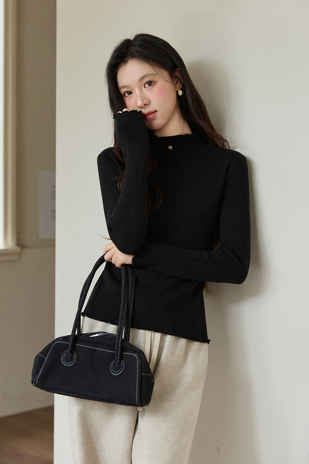 여성용 긴팔 티셔츠