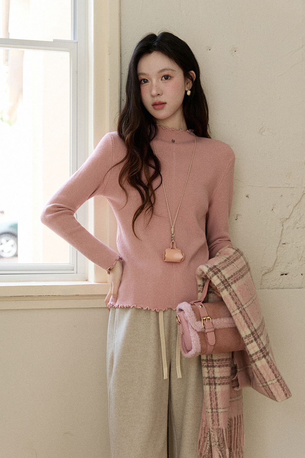 여성용 긴팔 티셔츠