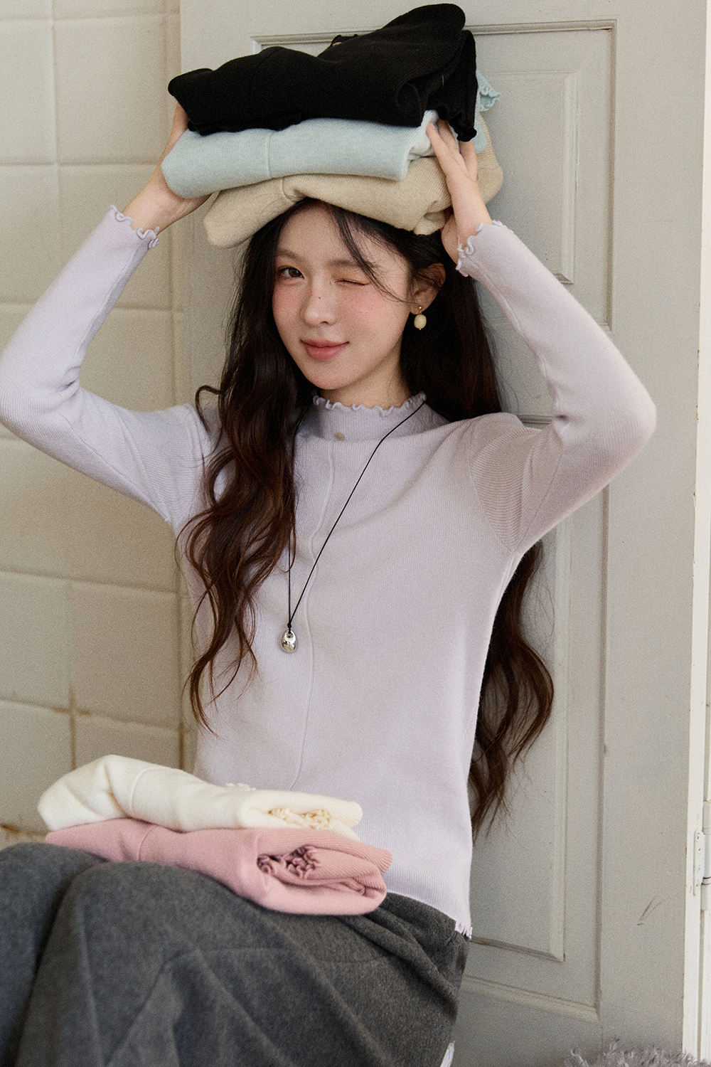 Kaos Lengan Panjang untuk Wanita