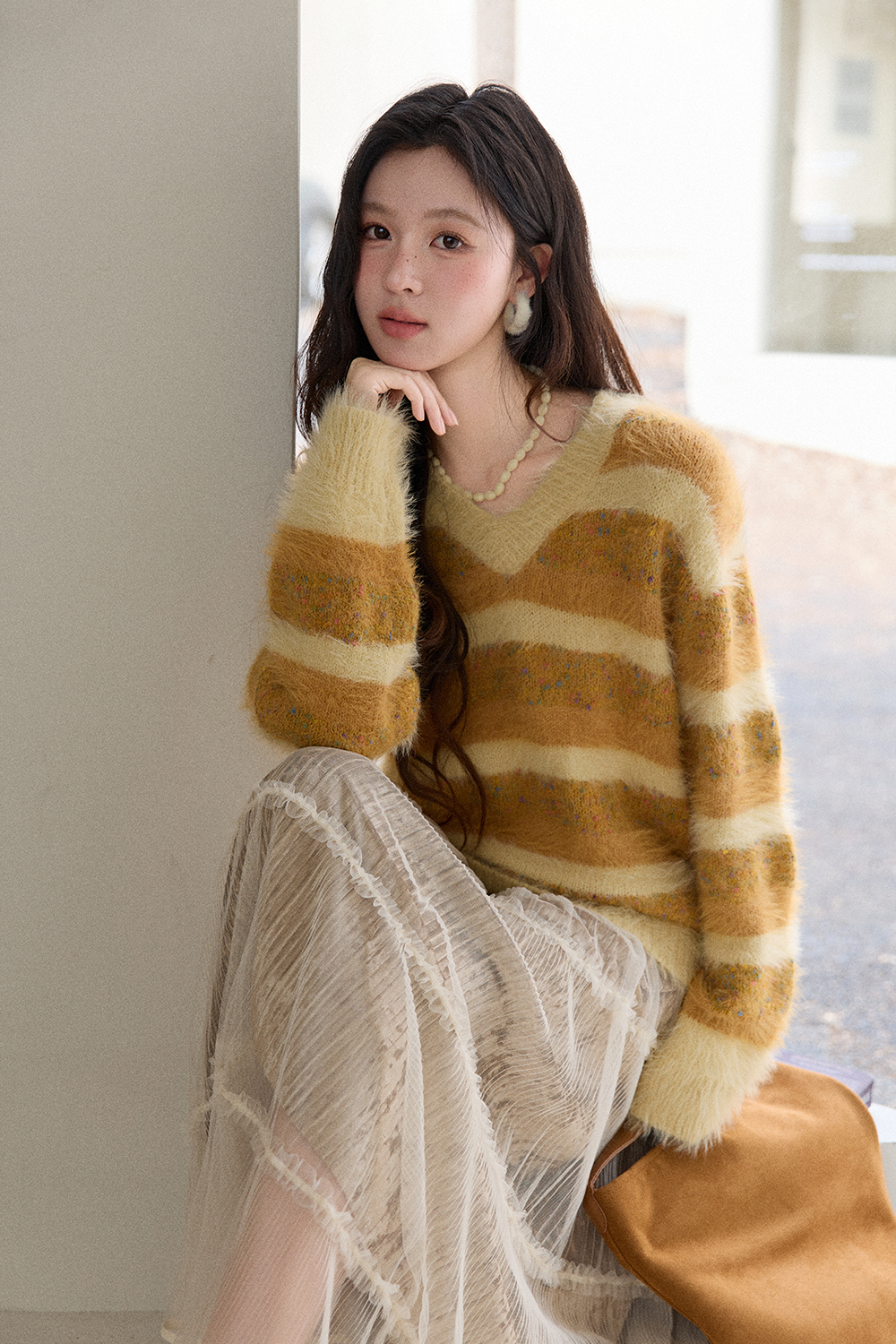 เสื้อถักสำหรับผู้หญิง