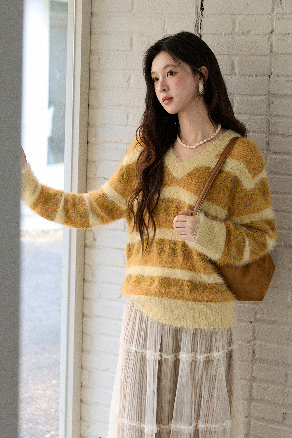 เสื้อถักสำหรับผู้หญิง