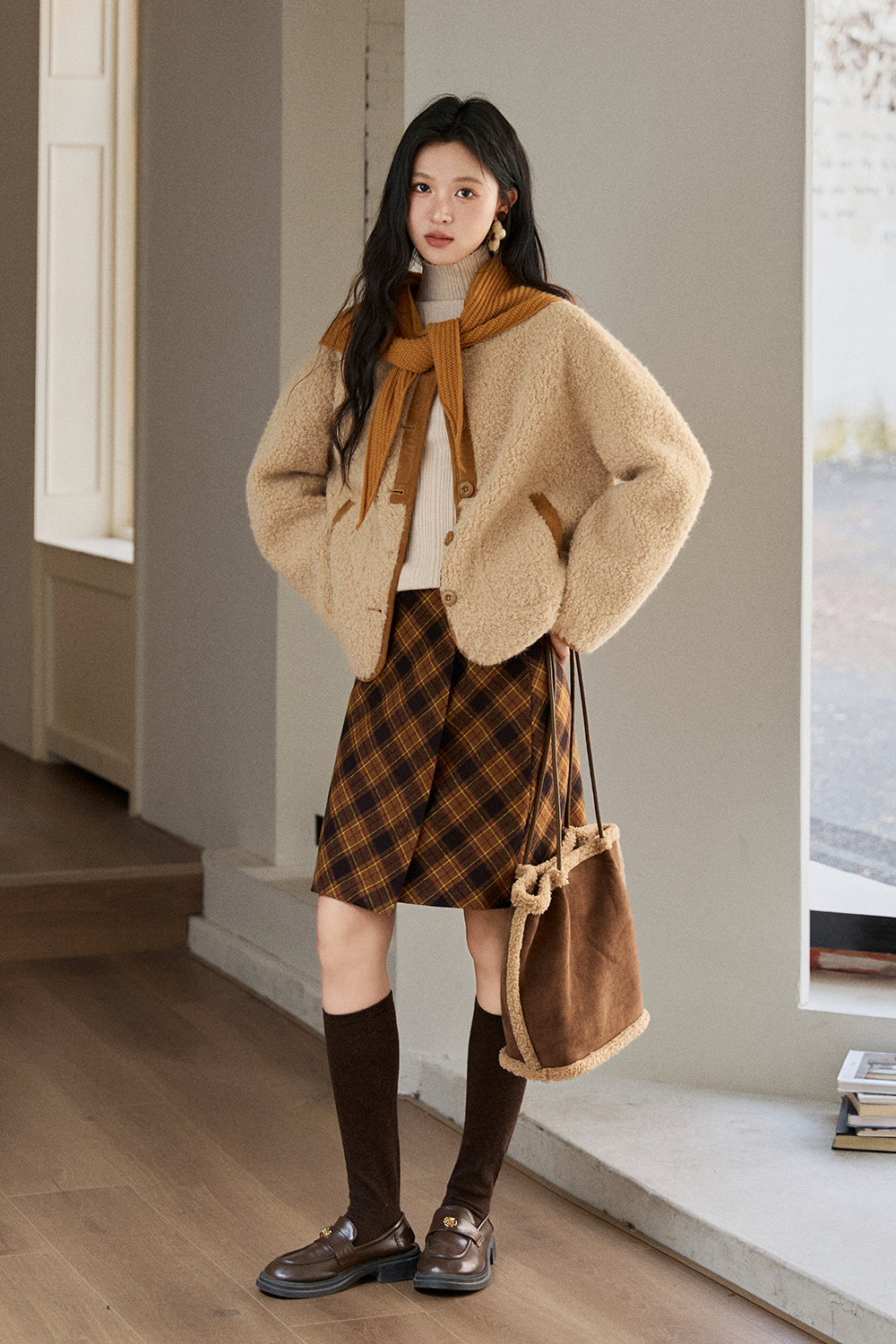 여성을위한 미니 스커트