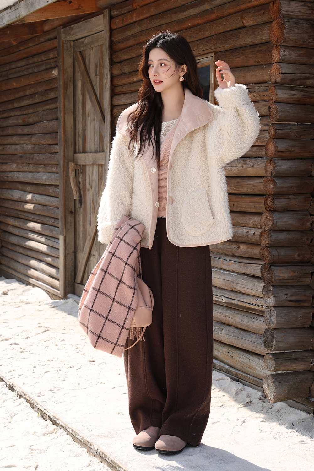 Mantel Bolak-balik untuk Wanita