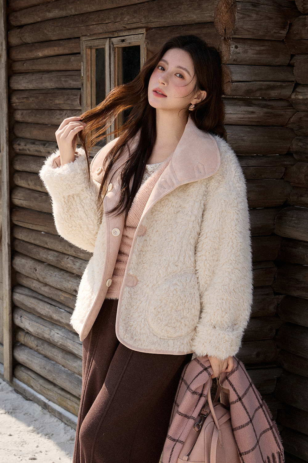 Reversible Coat for Women