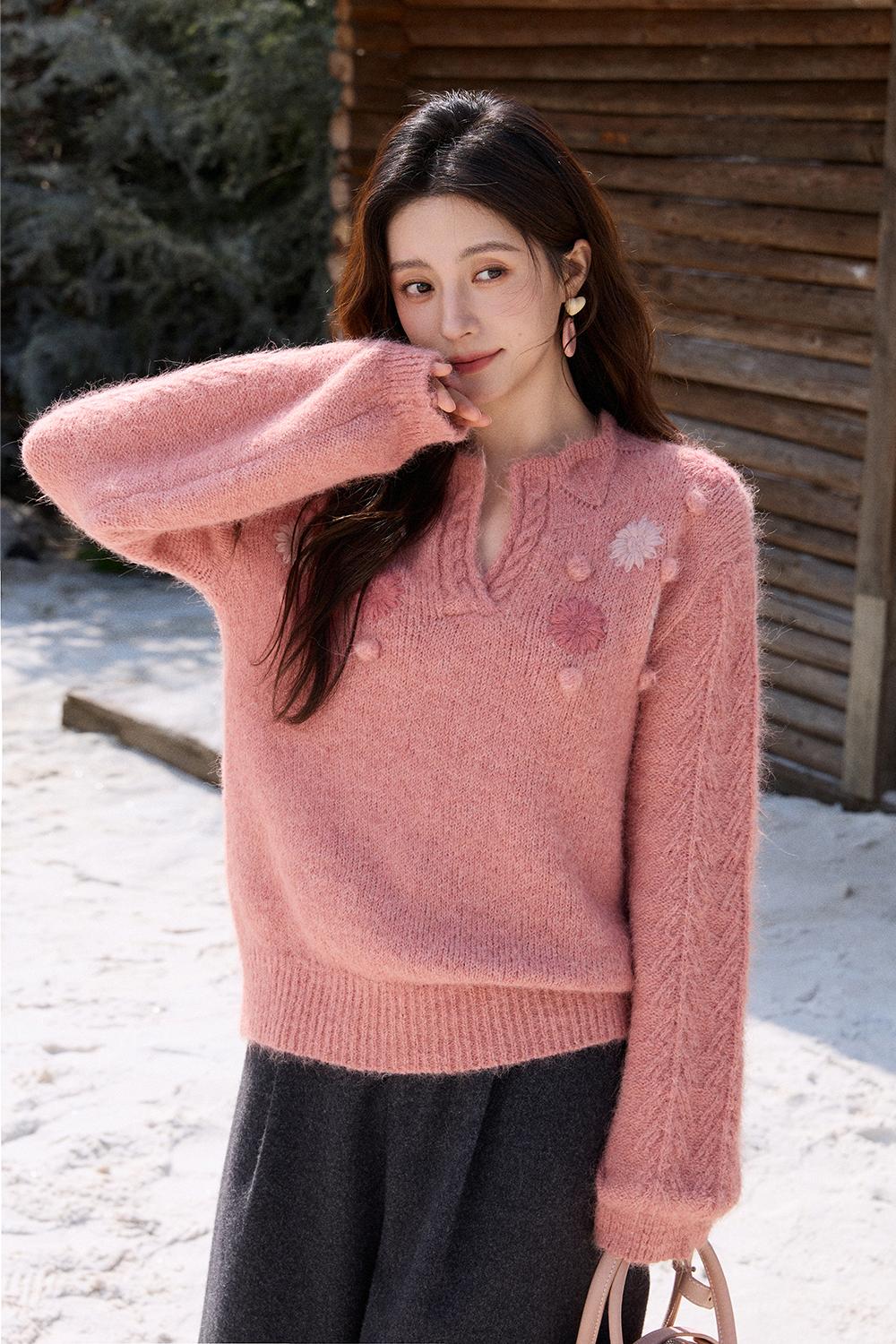 Knit Shirt for Women