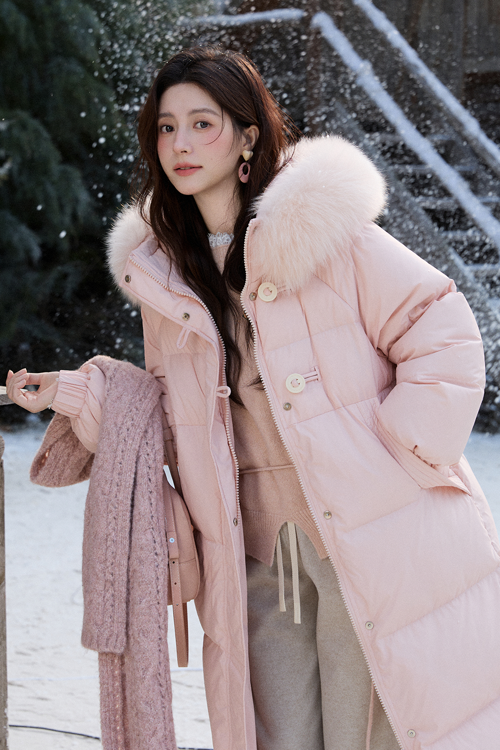 Puffer Jacket Coat for Women