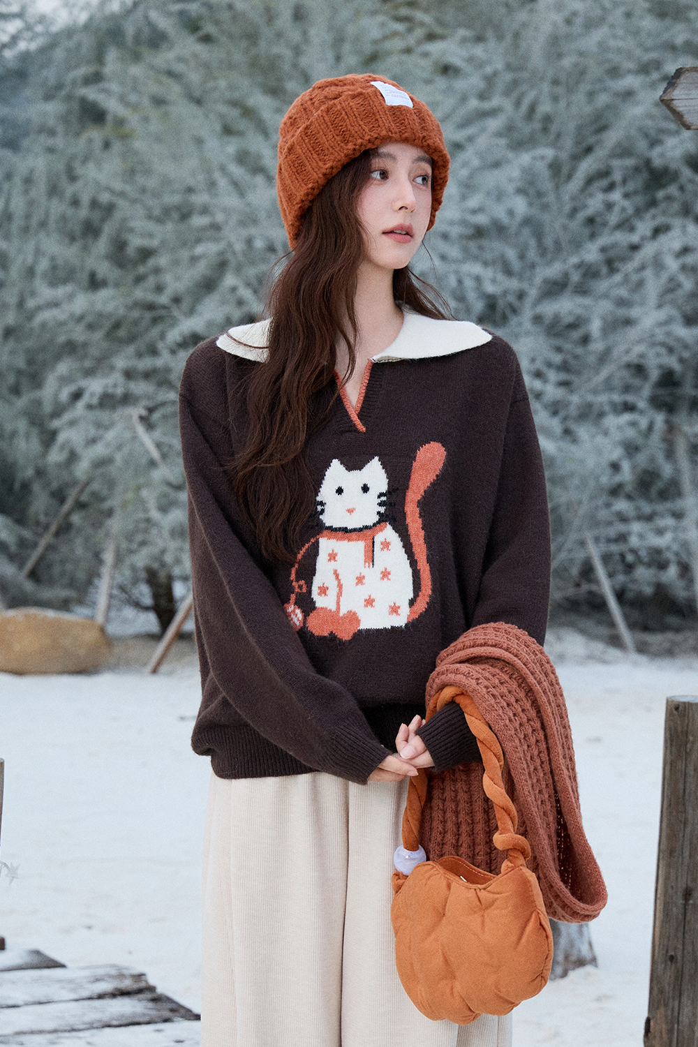 เสื้อถักสำหรับผู้หญิง