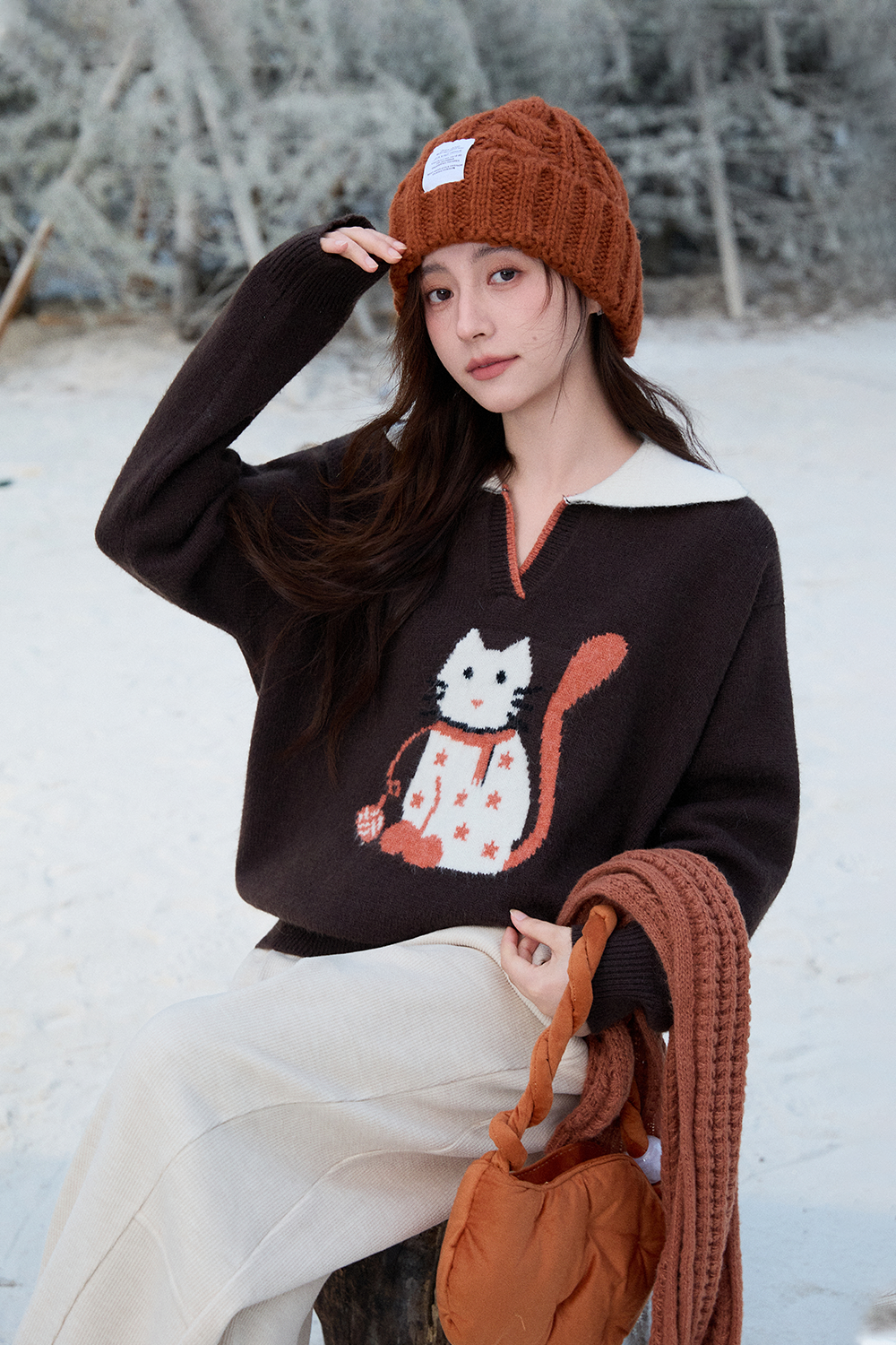 Knit Shirt for Women